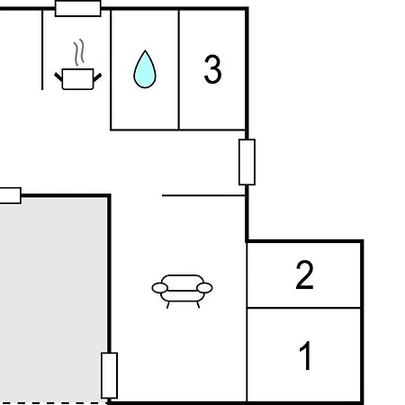 3 Bedroom Stunning In Hotel 3*